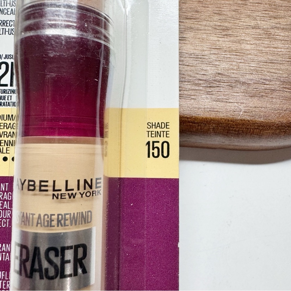 Maybelline Instant Age Rewind Eraser Multi Use Concealer Neutral 150 - Picture 5 of 11